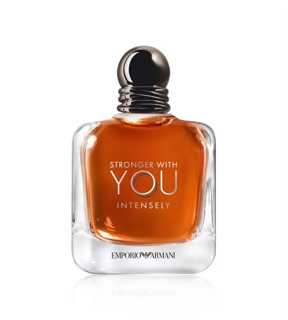عطر مردانه امپوریو آرمانی استرانگر ویت یو اینتنسلی Emporio Armani Stronger With You Intensely