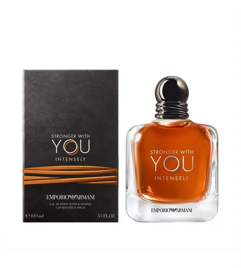 عطر مردانه امپوریو آرمانی استرانگر ویت یو اینتنسلی Emporio Armani Stronger With You Intensely