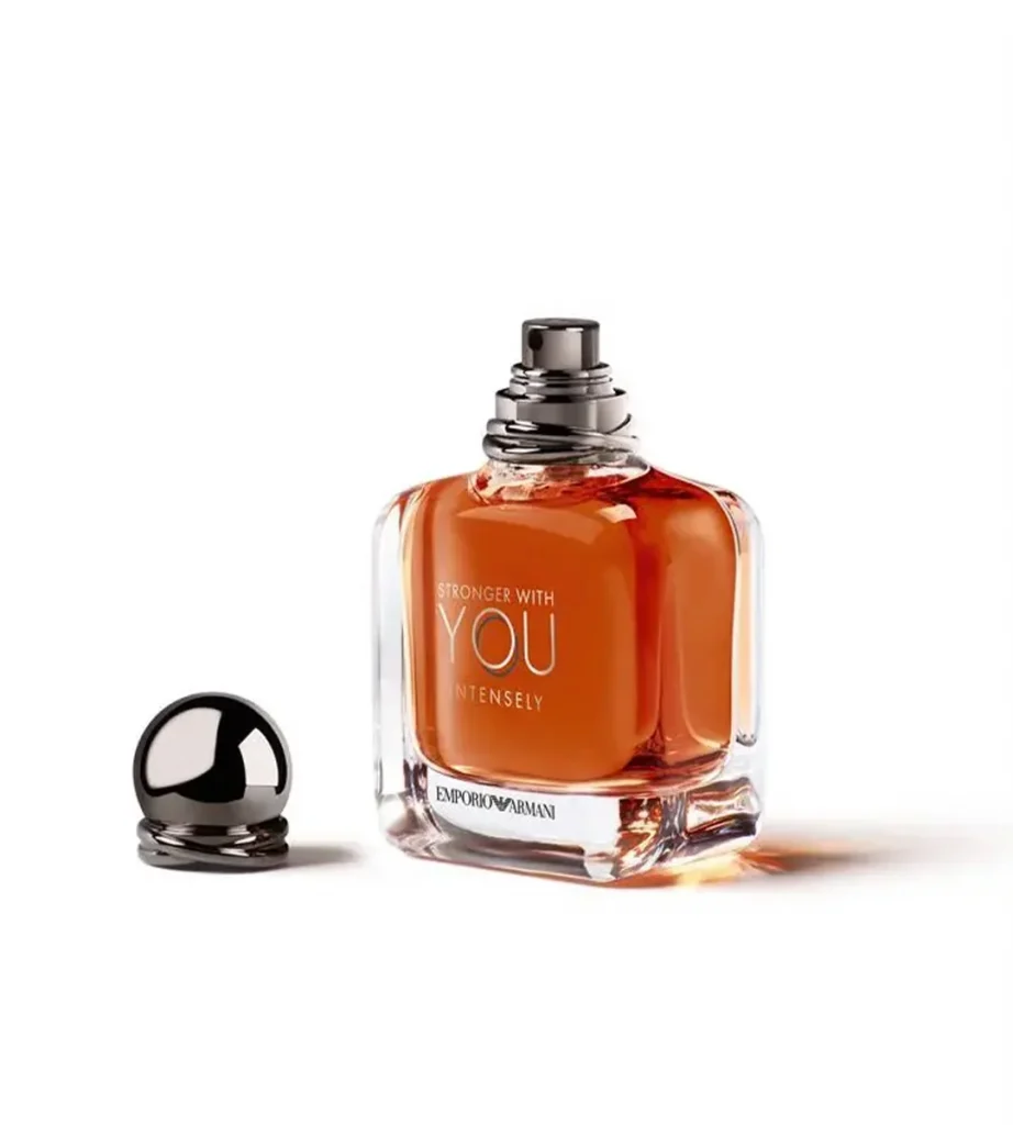عطر مردانه امپوریو آرمانی استرانگر ویت یو اینتنسلی Emporio Armani Stronger With You Intensely