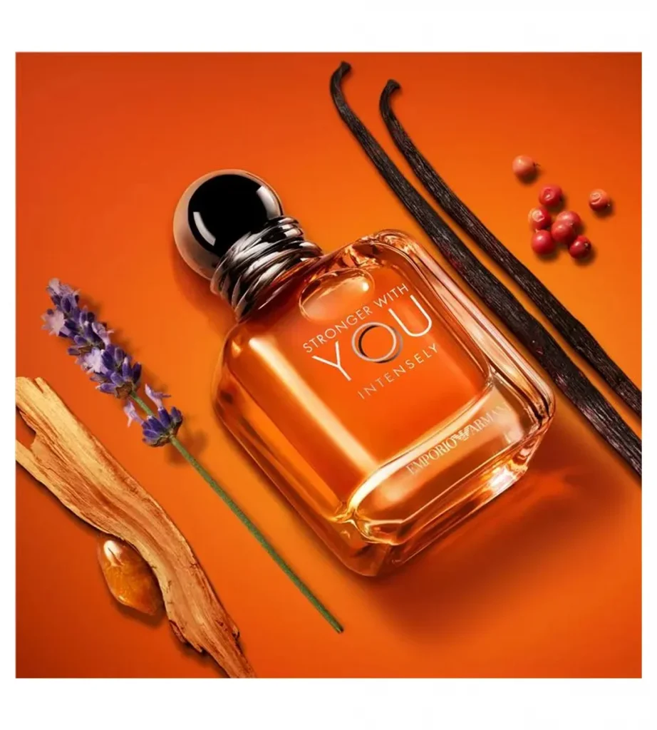 عطر مردانه امپوریو آرمانی استرانگر ویت یو اینتنسلی Emporio Armani Stronger With You Intensely