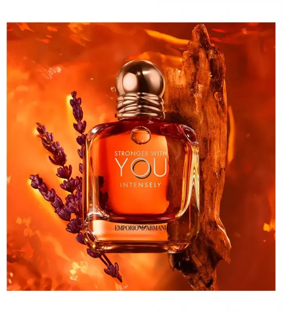 عطر مردانه امپوریو آرمانی استرانگر ویت یو اینتنسلی Emporio Armani Stronger With You Intensely