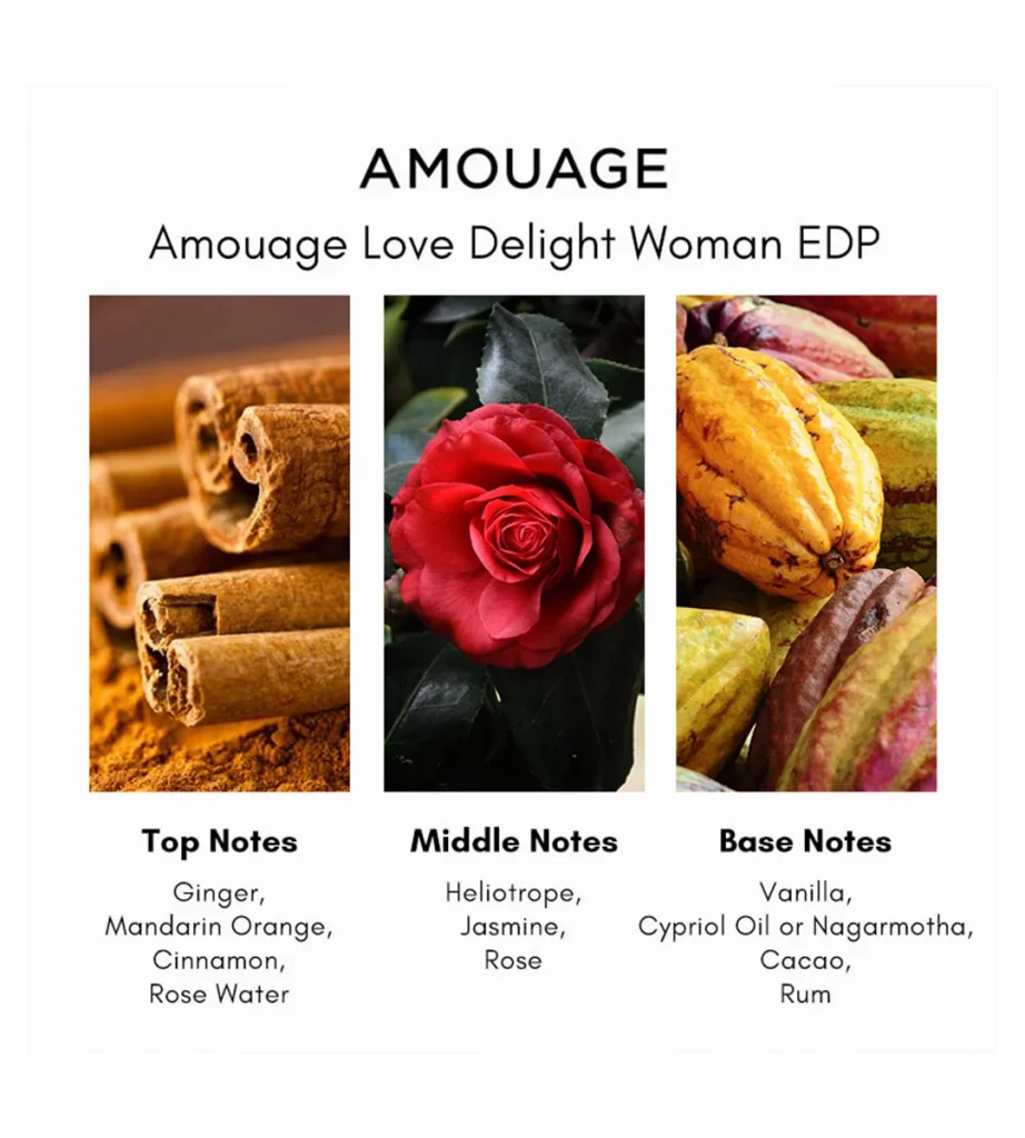 عطر آمواج لاو دیلایت زنانه Amouage Love Delight Woman