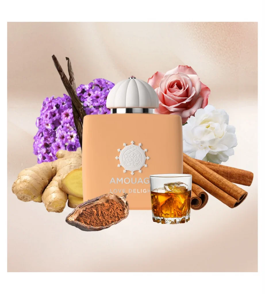 عطر آمواج لاو دیلایت زنانه Amouage Love Delight Woman
