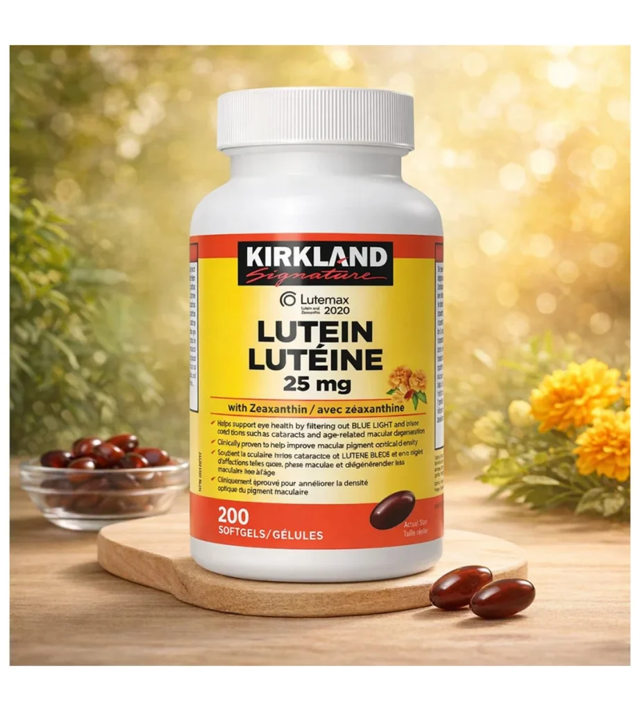 مکمل لوتئین کرکلند 25میلیگرم Kirkland