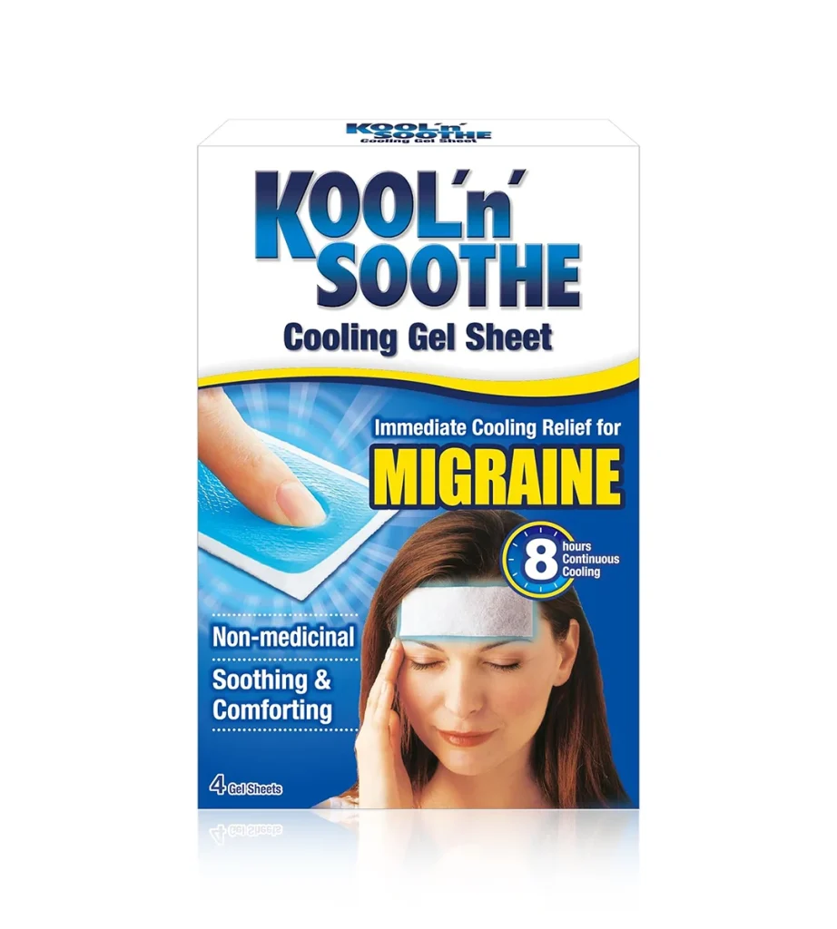 نوارهای خنک‌ کننده میگرن Kool 'n' Soothe