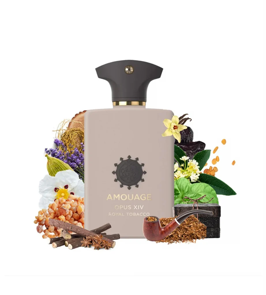 عطر آمواج اوپوس رویال توباکو