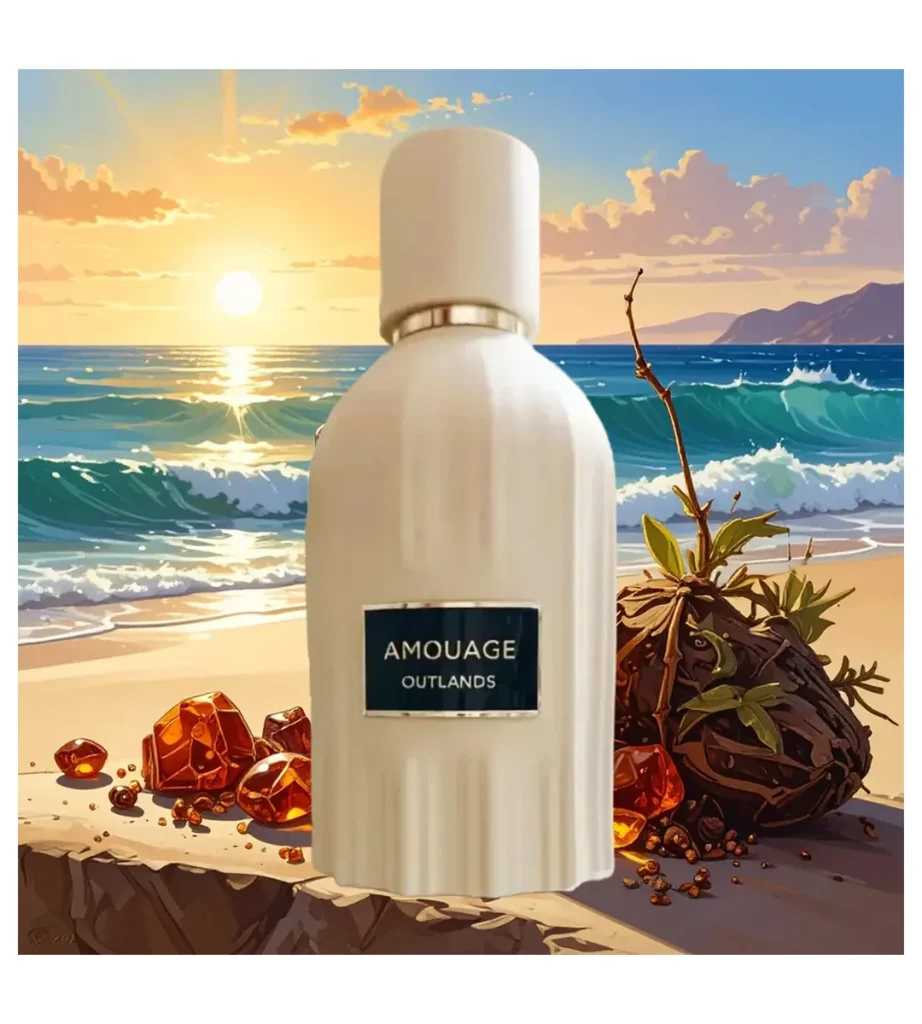 عطر اوتلندز اسنس آمواج Amouage Outlands Essence