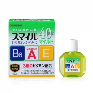 قطره چشم ژاپنی Lion Smile 40EX Mild
