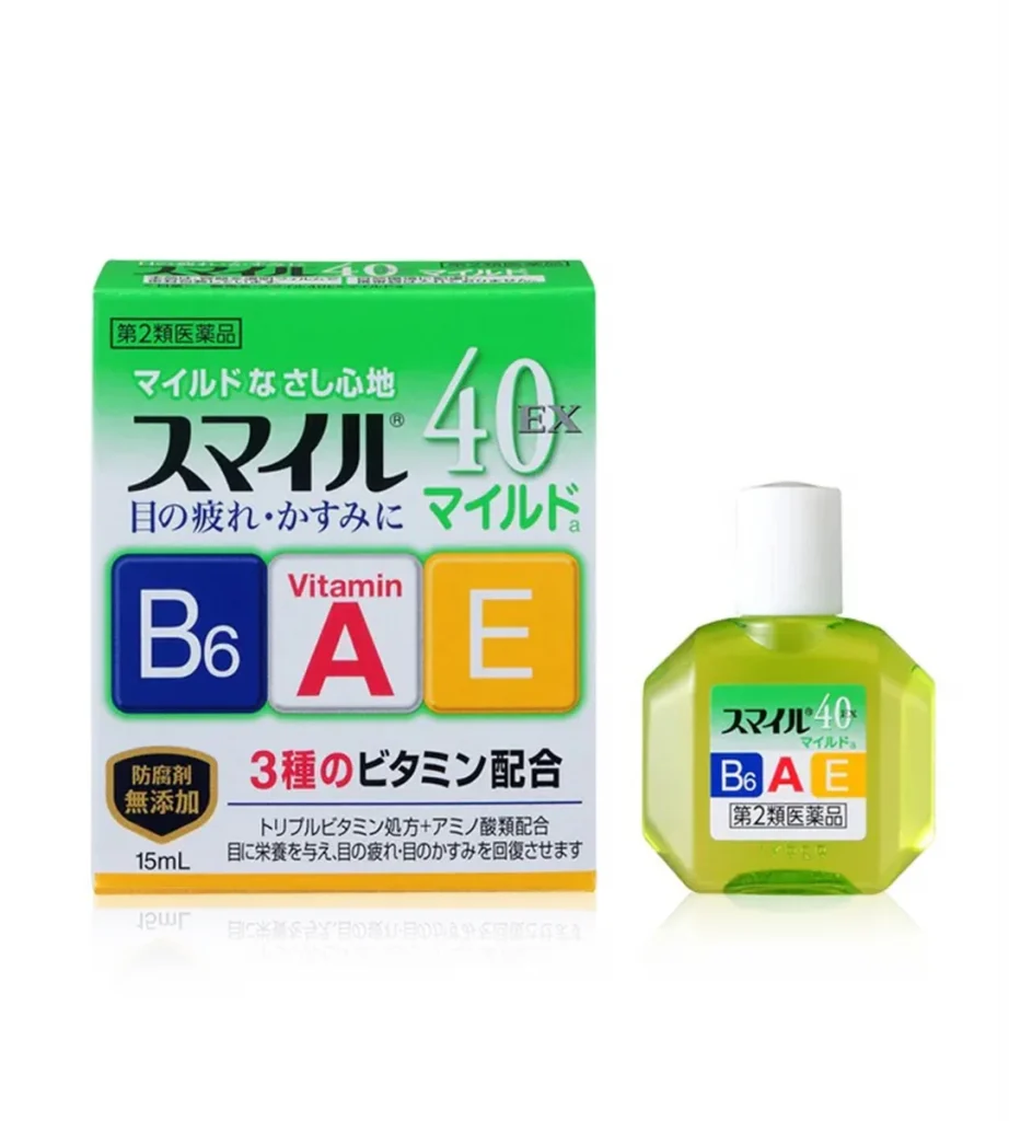 قطره چشم ژاپنی Lion Smile 40EX Mild
