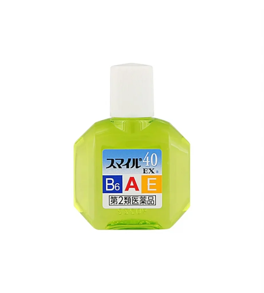 قطره چشم ژاپنی Lion Smile 40EX Mild