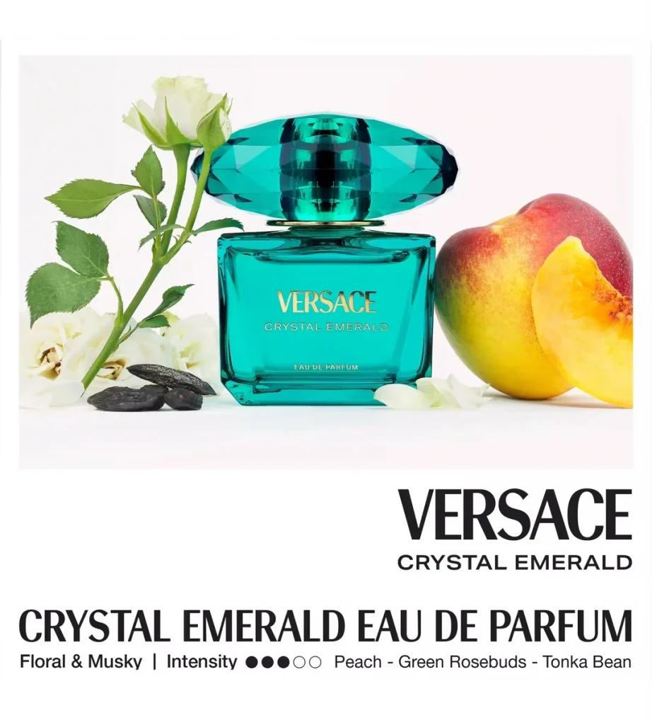 عطر کریستال امرالد ورساچه Versace Crystal Emerald Eau de Parfum