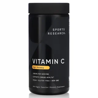 مکمل ویتامین C گیاهی Sports Research