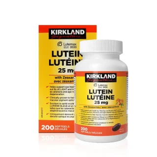 مکمل لوتئین کرکلند 25میلیگرم Kirkland