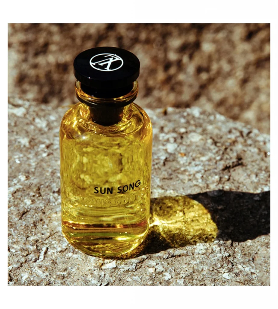 عطر لویی ویتون سان سانگ Louis Vuitton Sun Song