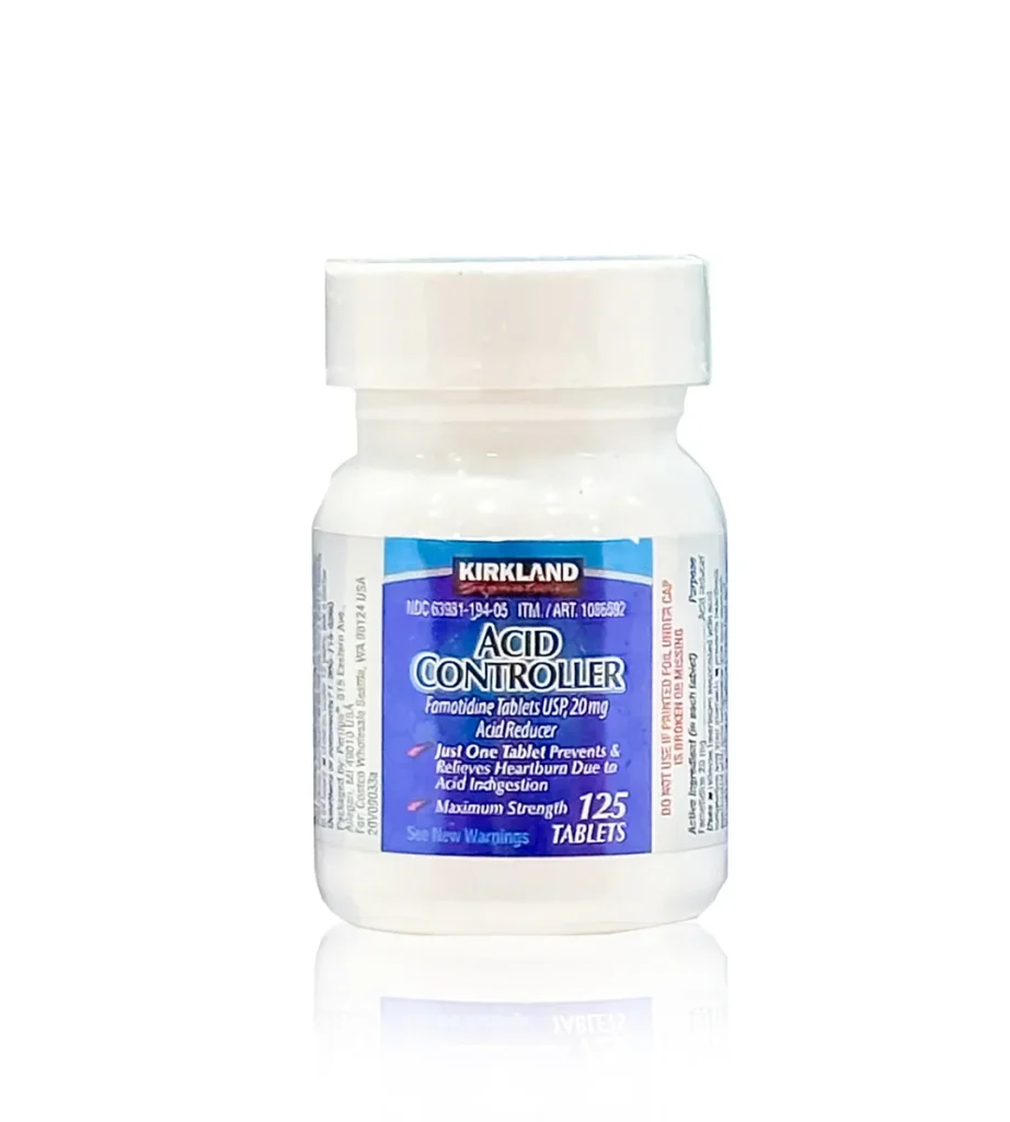 قرص کنترل کننده اسید معده کرکلند Kirkland