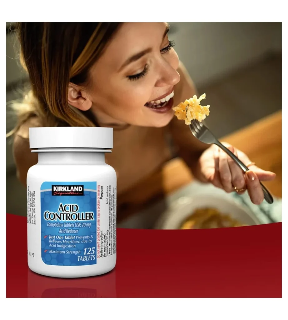 قرص کنترل کننده اسید معده کرکلند Kirkland