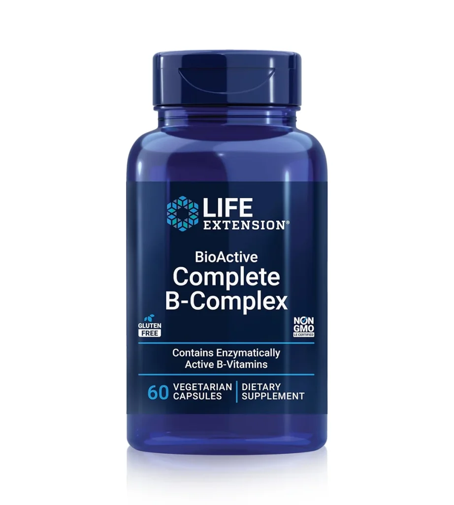 بایواکتیو کمپلت ب-کمپلکس لایف اکستنشن Life Extension