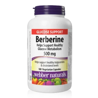بربرین ۵۰۰ میلی‌ گرم وبر نچرالز Berberine
