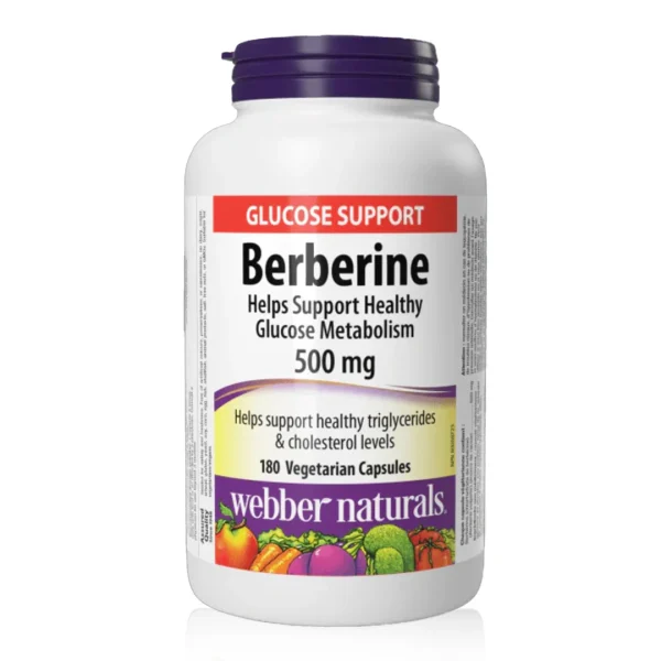بربرین ۵۰۰ میلی‌ گرم وبر نچرالز Berberine