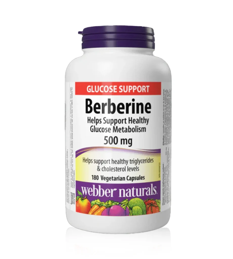بربرین ۵۰۰ میلی‌ گرم وبر نچرالز Berberine