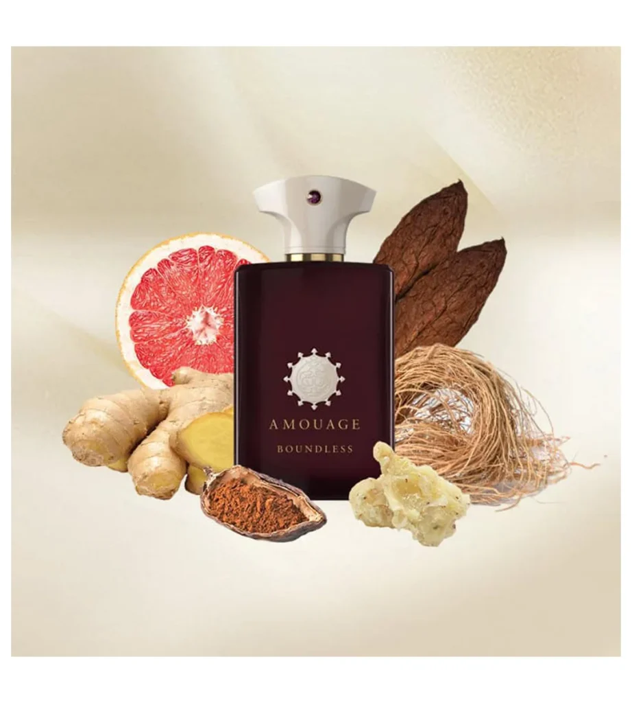 عطر مردانه آمواج باندلس Amouage Boundless