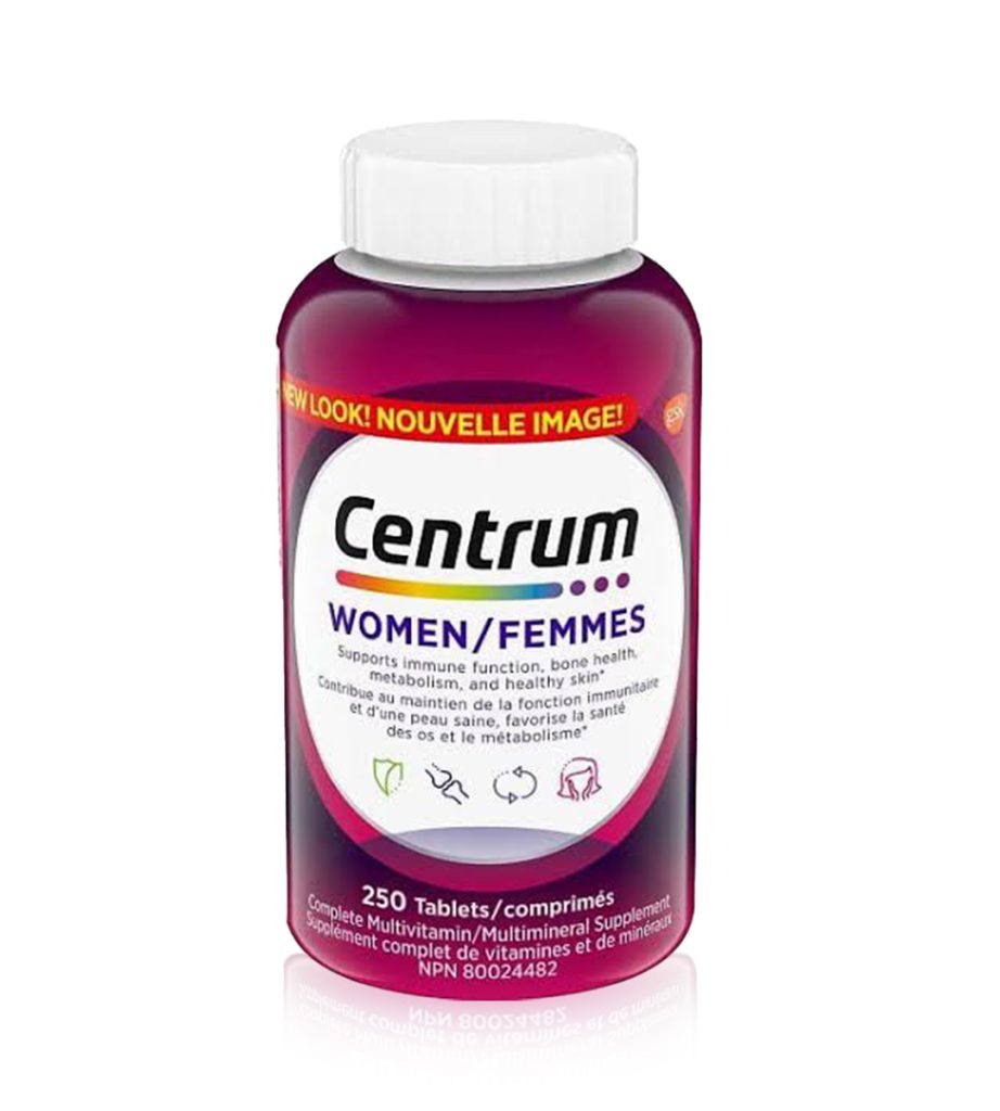 مولتی ویتامین زنانه سنتروم 250 عددی Centrum Women FEMMES