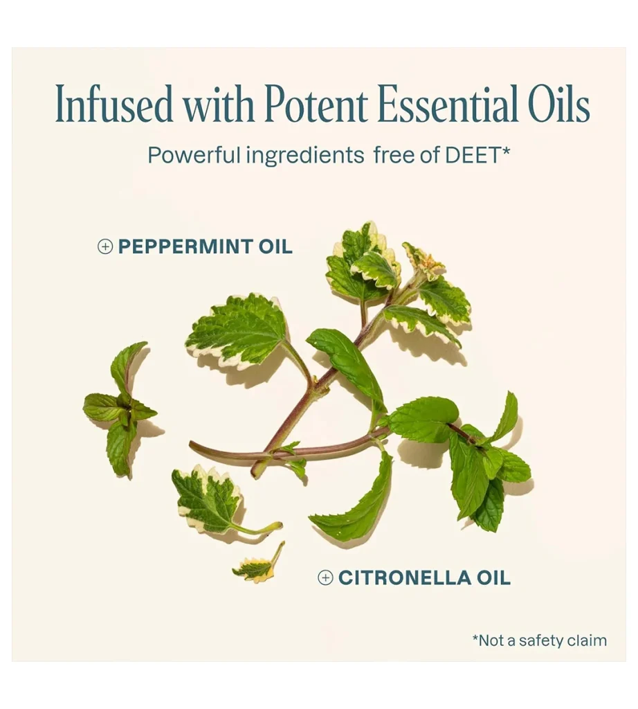 دستبند میکروفایبر دافع پشه Cliganic (بسته ۱۰ عددی) مناسب برای بزرگسالان و کودکان