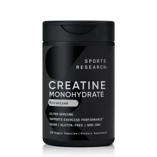 کپسول کراتین مونوهیدرات اسپورت ریسرچ Sports Research