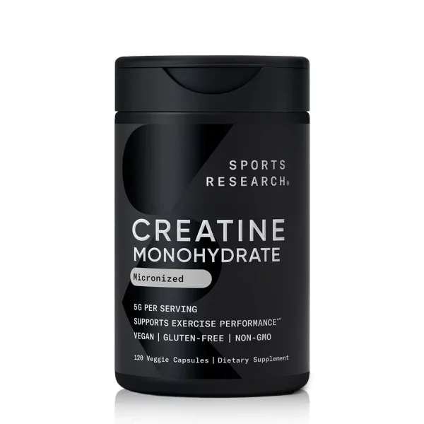 کپسول کراتین مونوهیدرات اسپورت ریسرچ Sports Research