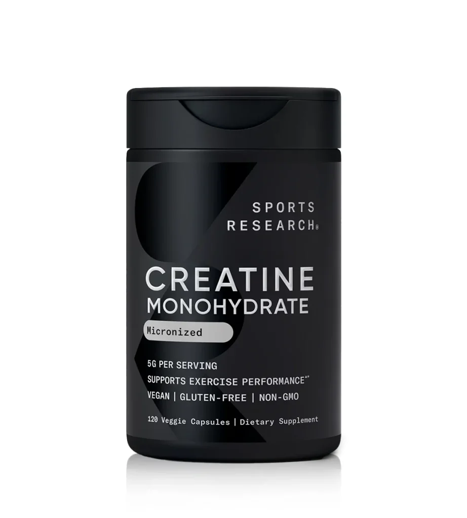 کپسول کراتین مونوهیدرات اسپورت ریسرچ Sports Research