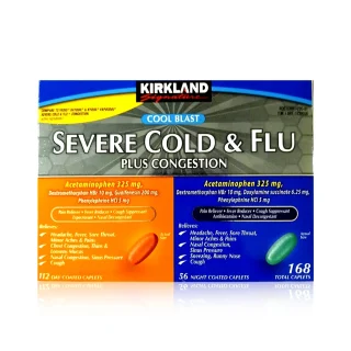 کاهش دهنده علائم سرماخوردگی کرکلند Kirkland Severe Cold & Flu Multi