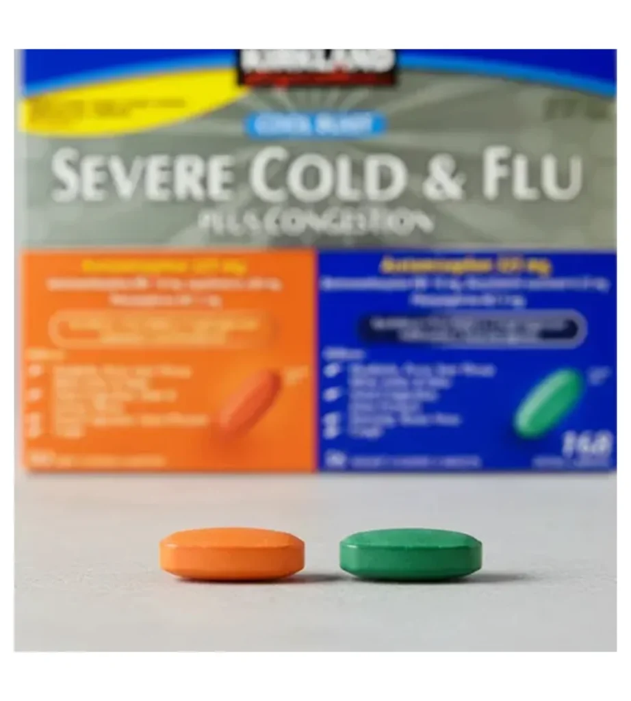 کاهش دهنده علائم سرماخوردگی کرکلند Kirkland Severe Cold & Flu Multi