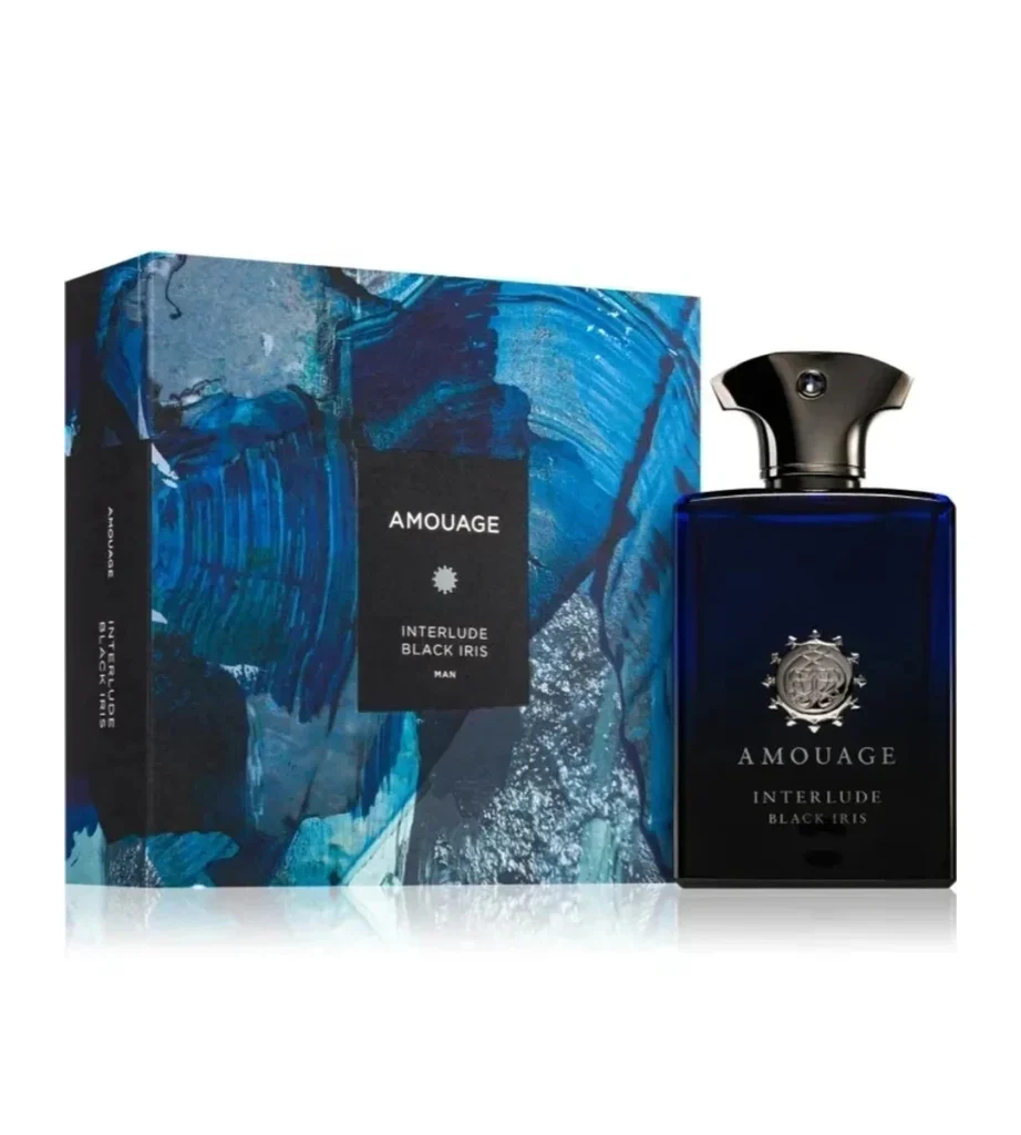 عطر مردانه آمواج اینترلود بلک ایریس Amouage Interlude Black Iris Man