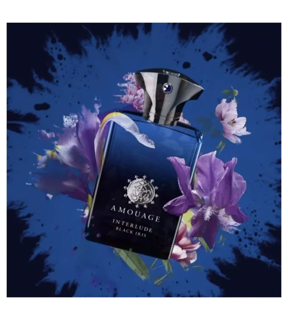 عطر مردانه آمواج اینترلود بلک ایریس Amouage Interlude Black Iris Man