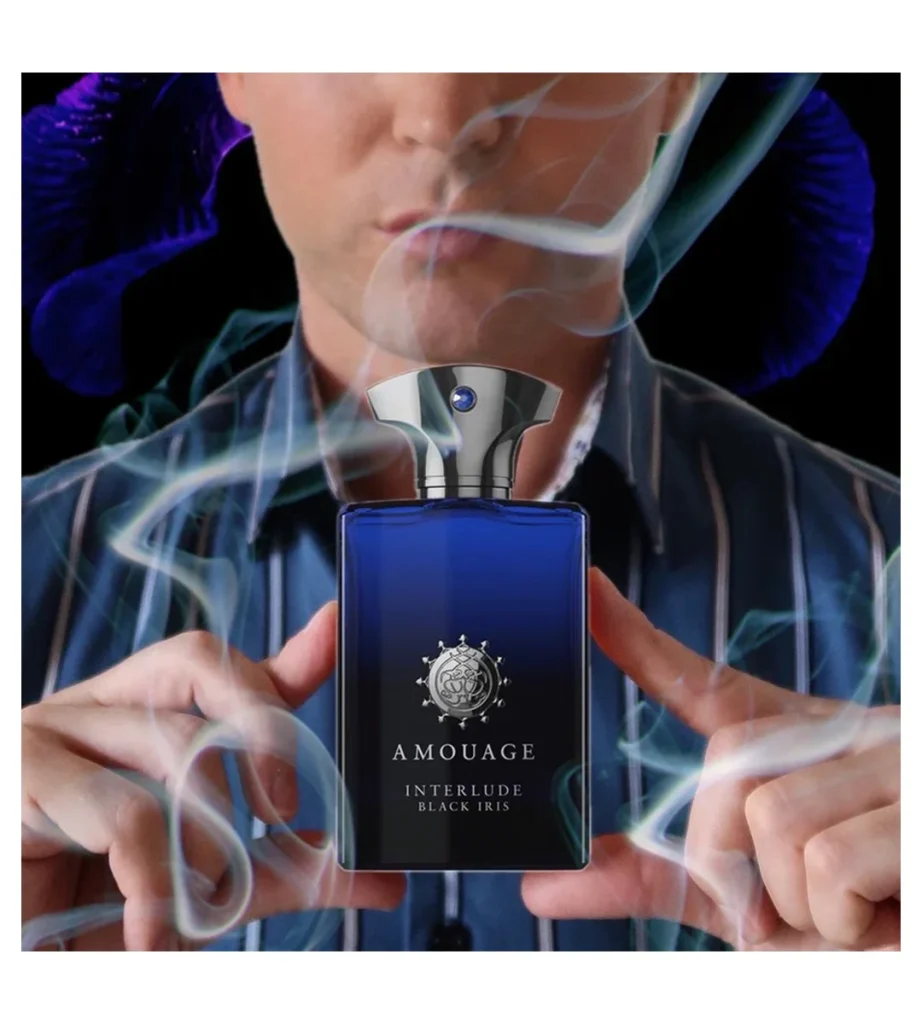 عطر مردانه آمواج اینترلود بلک ایریس Amouage Interlude Black Iris Man