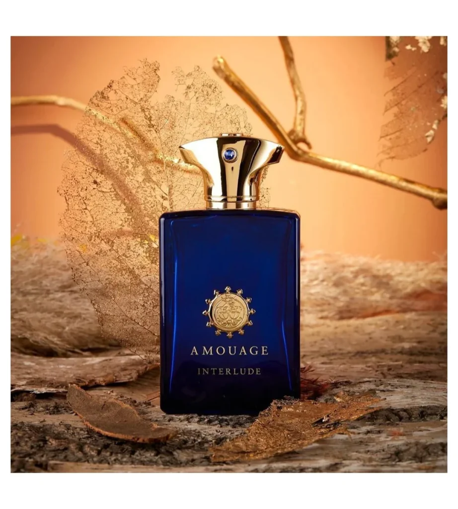 عطر مردانه آمواج اینترلود بلک ایریس Amouage Interlude Black Iris Man