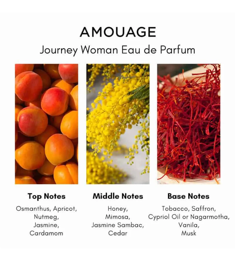 عطر زنانه آمواج جورنی Amouage Journey Woman
