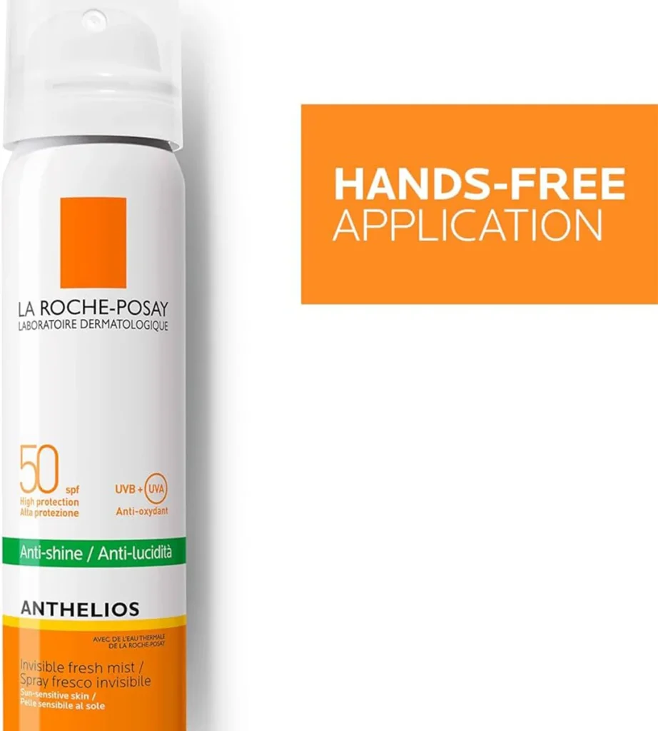 اسپری ضدآفتاب صورت لاروش پوزای La Roche-Posay Anthelios Face Brume