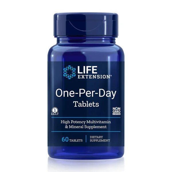 مولتی‌ ویتامین لایف اکستنشن Life Extension