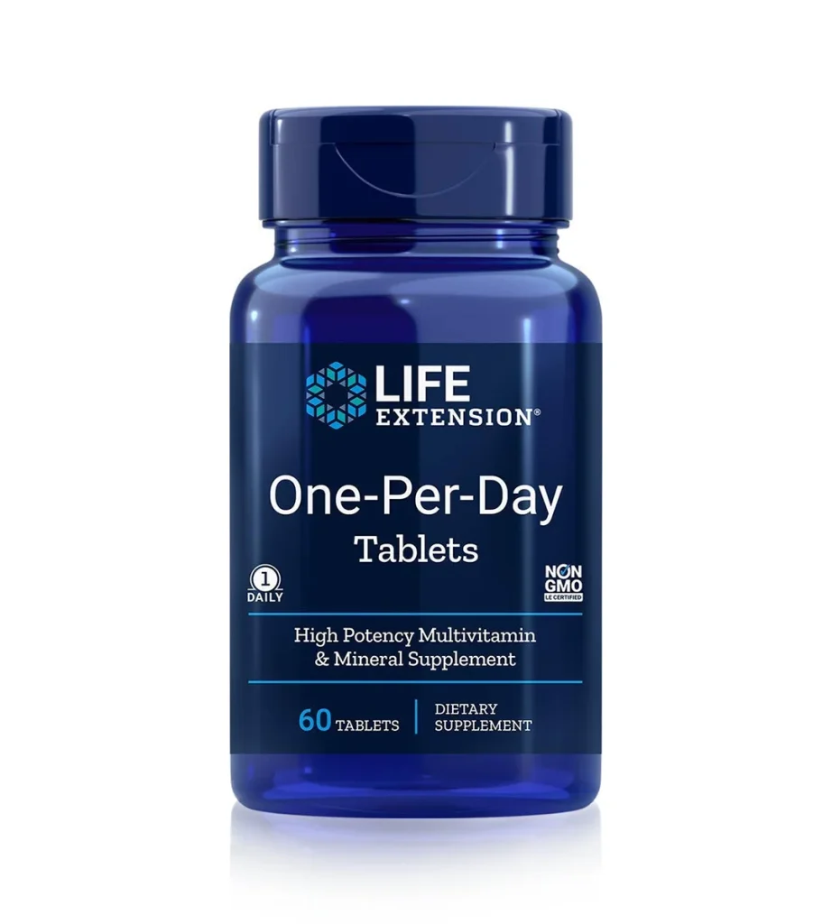 مولتی‌ ویتامین لایف اکستنشن Life Extension