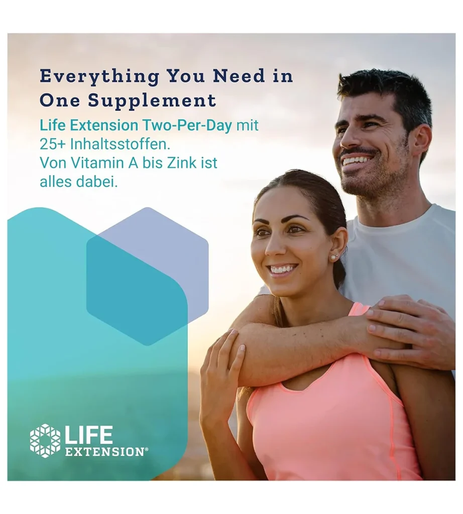 مولتی‌ ویتامین لایف اکستنشن Life Extension