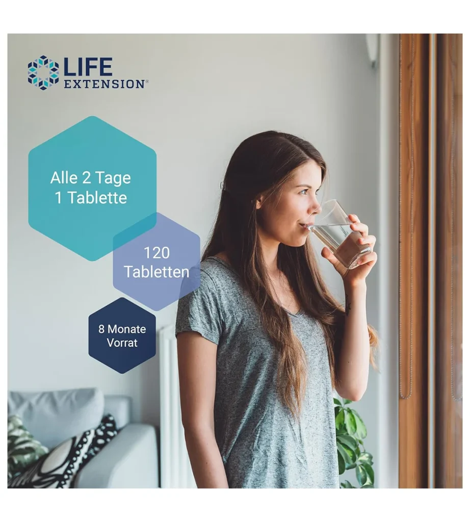 مولتی‌ ویتامین لایف اکستنشن Life Extension