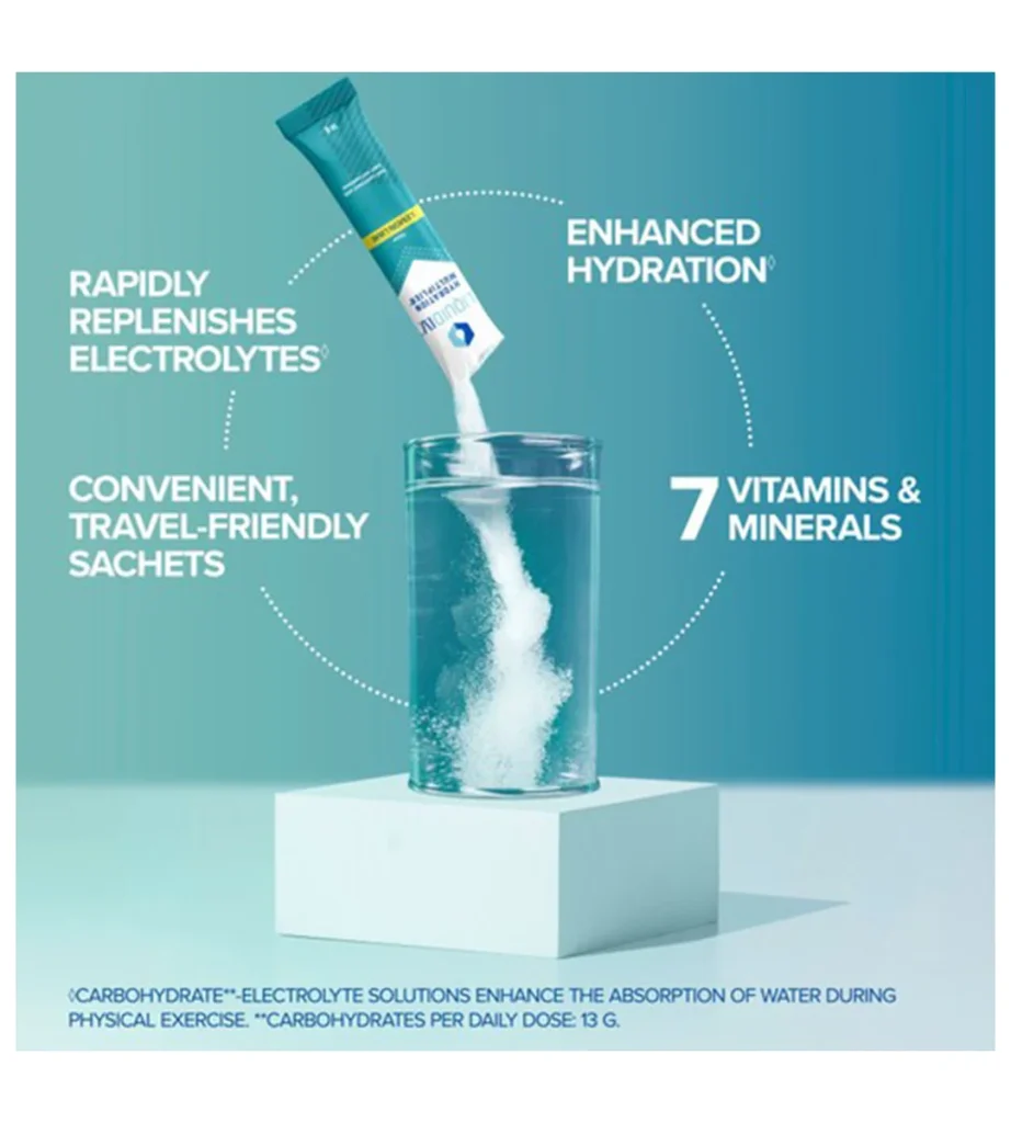 پودر الکترولیت هیدراتاسیون Liquid I.V طعم لیمو لایم