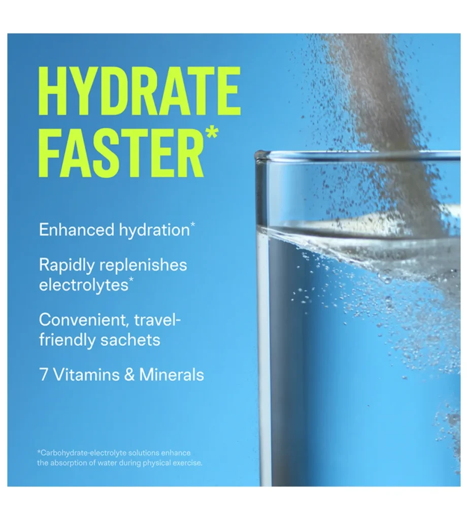 پودر الکترولیت هیدراتاسیون Liquid I.V طعم لیمو لایم