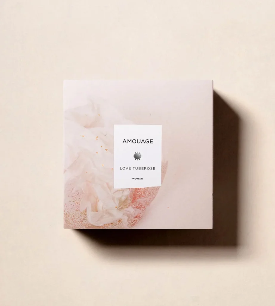 عطر زنانه آمواج لاو تیوب رز Amouage Love Tuberose