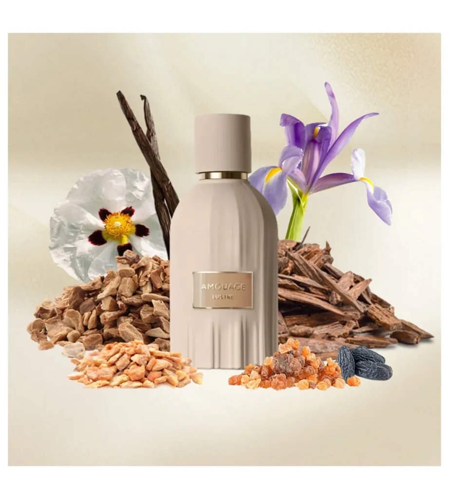 عطر زنانه آمواج لاستر Amouage Lustre