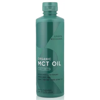 روغن MCT ارگانیک (C8 + C10 + C12) اسپورت ریسرچ Sports Research