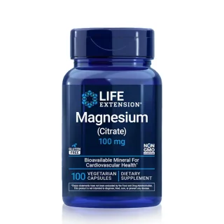منیزیم سیترات ۱۰۰ میلی‌گرم لایف اکستنشن Life Extension