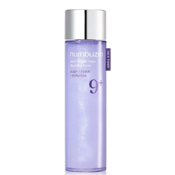 تونر آبرسان و درخشان‌کننده نامبوزین Numbuzin No.9 NAD PDRN Glow Boosting Toner