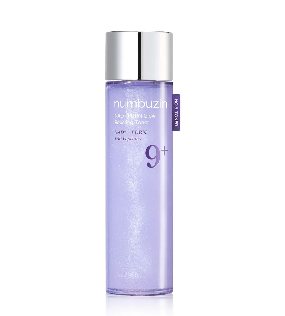 تونر آبرسان و درخشان‌کننده نامبوزین Numbuzin No.9 NAD PDRN Glow Boosting Toner